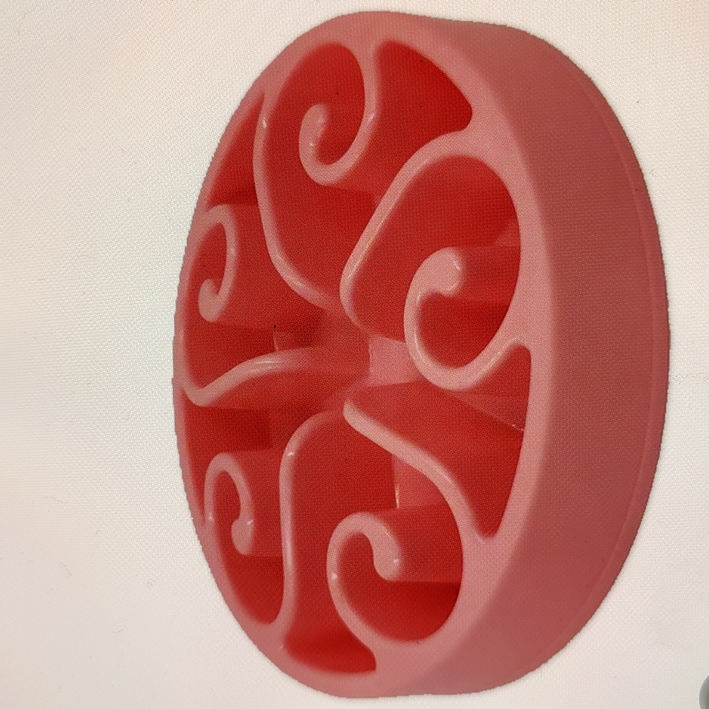 NEW Pink Slow Feeder Dog Bowl 2 X P